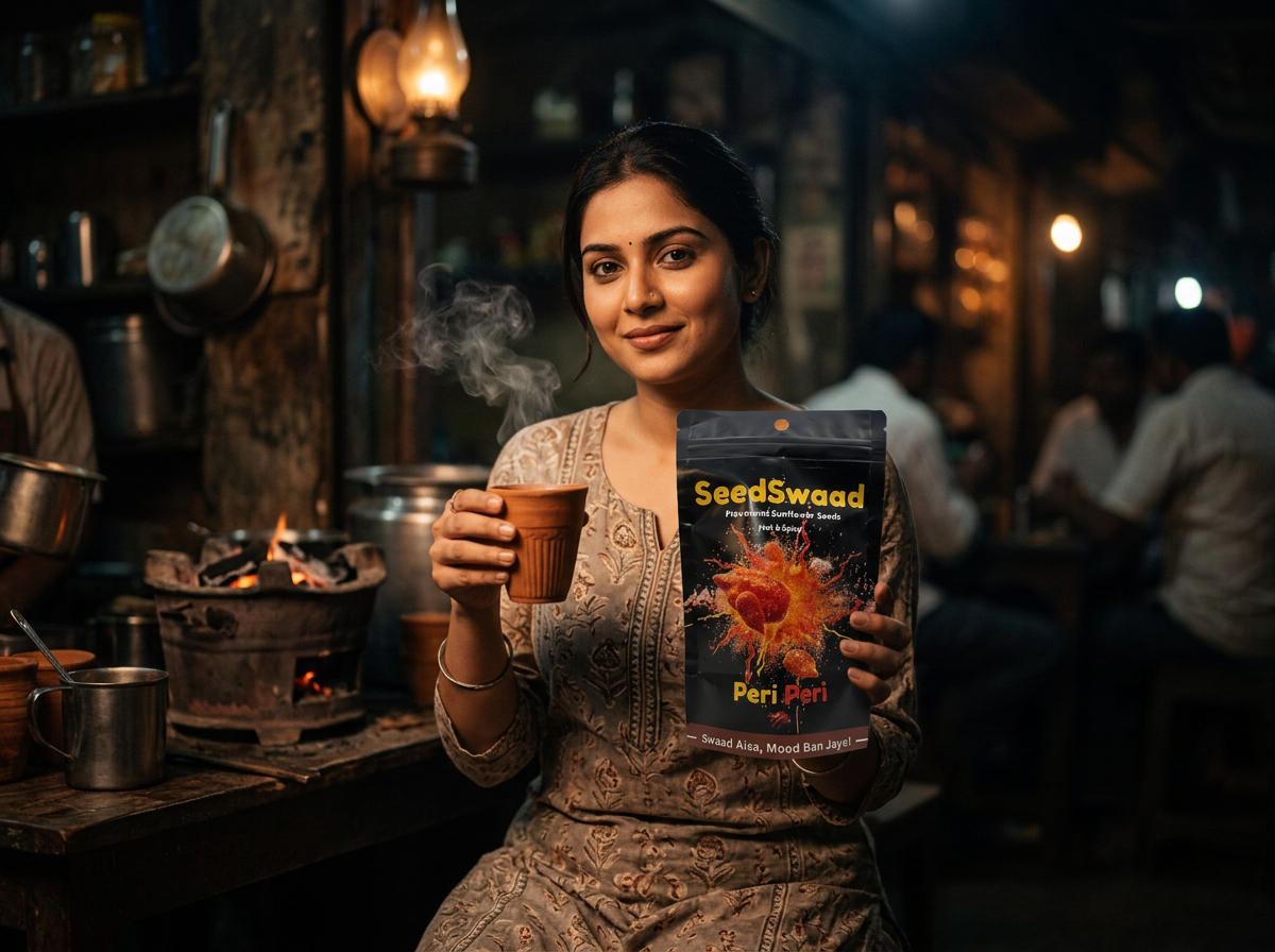 Chai Break — Seedswaad lifestyle moment