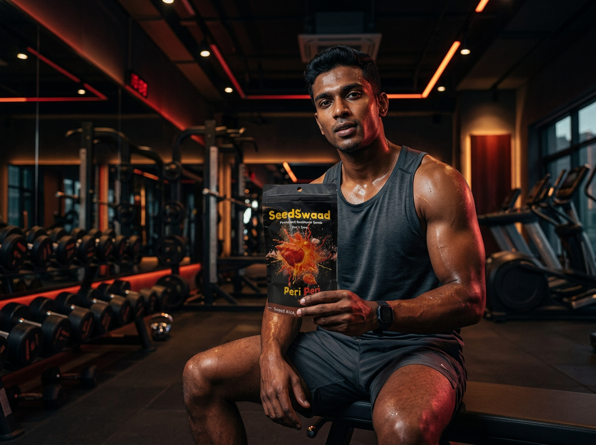 Post-Workout — Seedswaad lifestyle moment