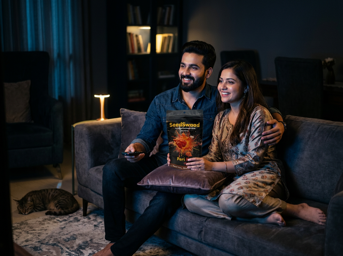 Netflix Night — Seedswaad lifestyle moment